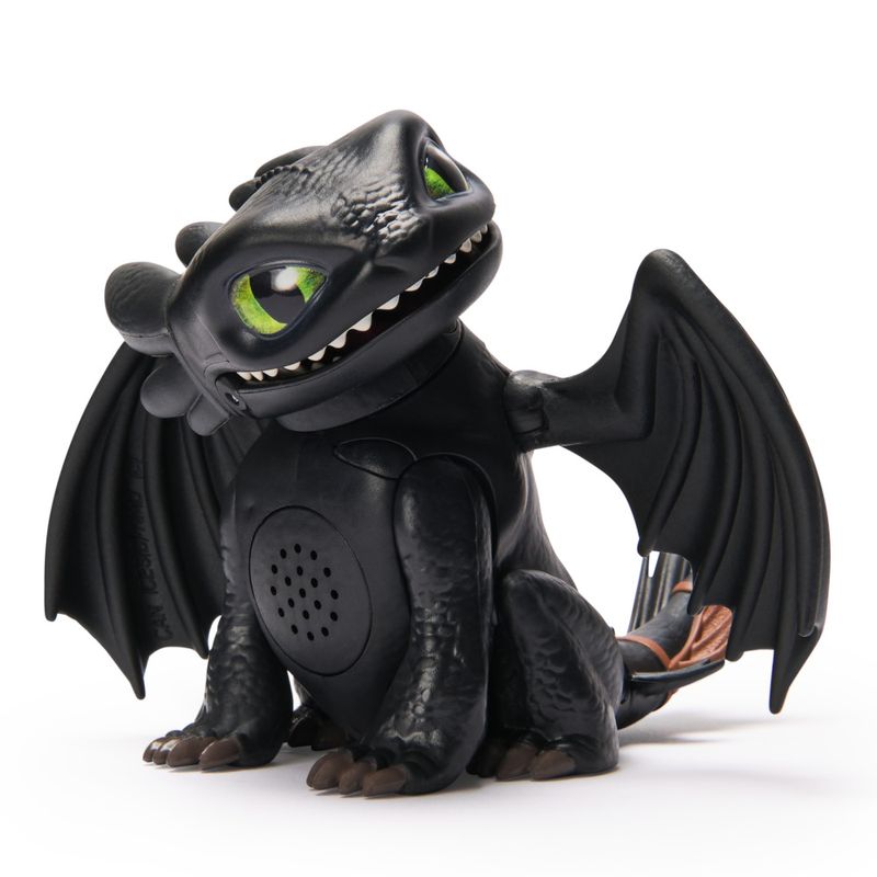 SUN4469 BANGUELA - Figura Interativa com Som - Banguela - Como Treinar o Seu Dragao - 9 cm - Sunny 3