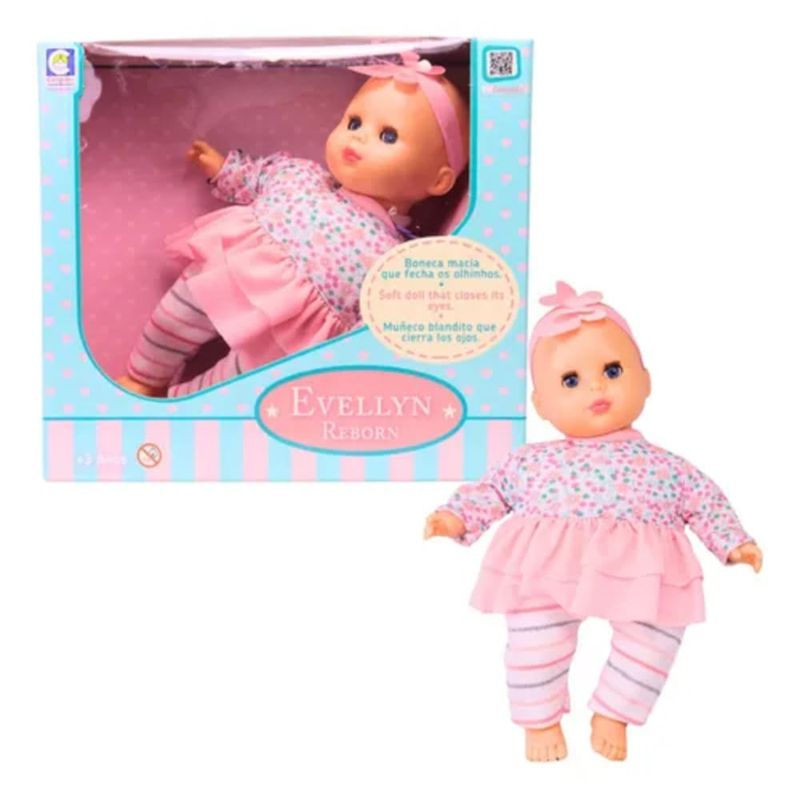 COT2812 - Boneca Reborn - Evellyn - Cotiplas 4