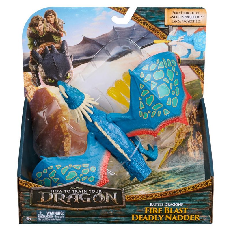 SUN4464 TEMPESTADE - Figura Articulada com Som - Tempestade - Como Treinar seu Dragao - 25 cm - Sunny 2-compressed