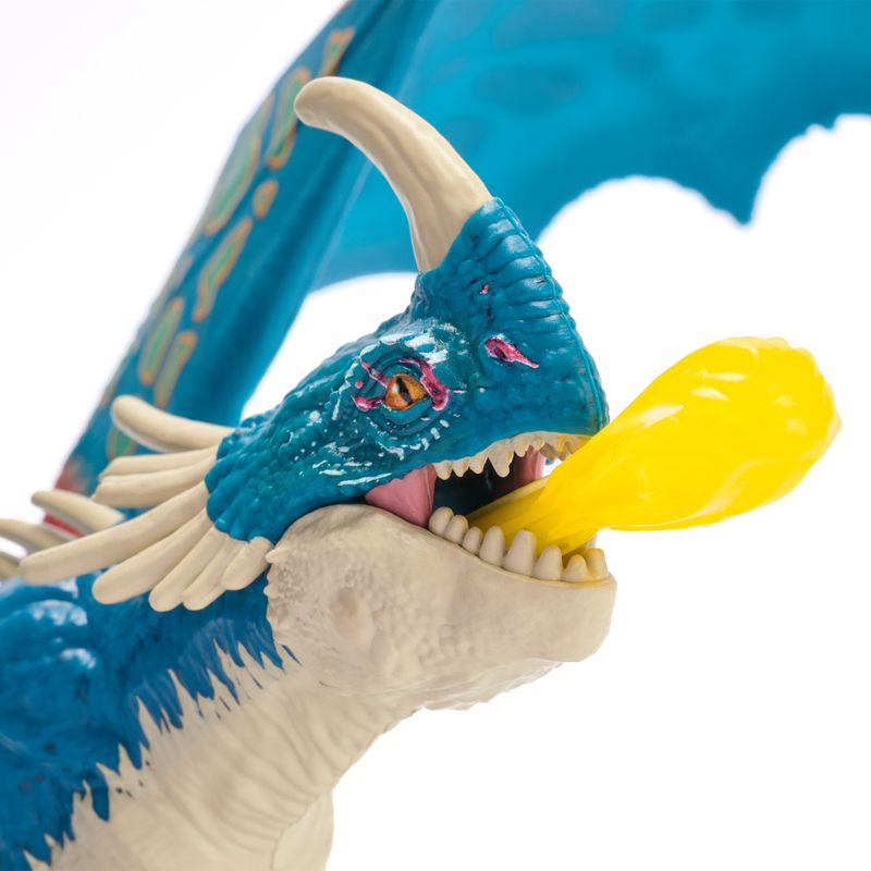 SUN4464 TEMPESTADE - Figura Articulada com Som - Tempestade - Como Treinar seu Dragao - 25 cm - Sunny 4