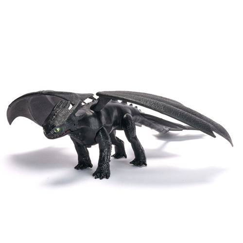 Figura Articulada com Som - Banguela - Como Treinar seu Dragão - 33 cm - Sunny