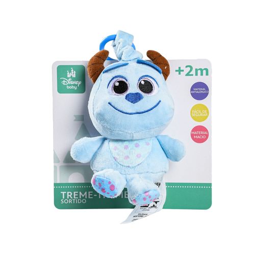 Pelúcia Treme-Treme - Sullivan - Disney - 14 cm - BBR Toys