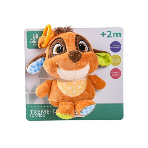 Pelúcia Treme-Treme - Timão - Disney - 14 cm - BBR Toys