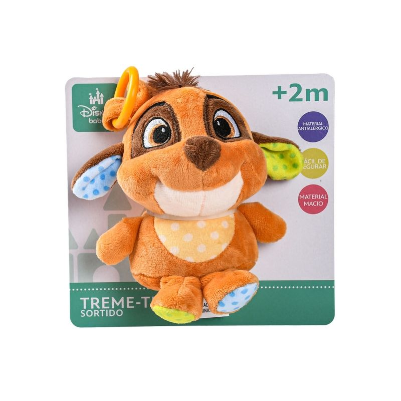 STIDIS0306 TIMAO - Pelucia Treme-Treme - Timao - Disney - 14 cm - BBR Toys