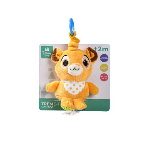 Pelúcia Treme-Treme - Simba - Disney - 14 cm - BBR Toys