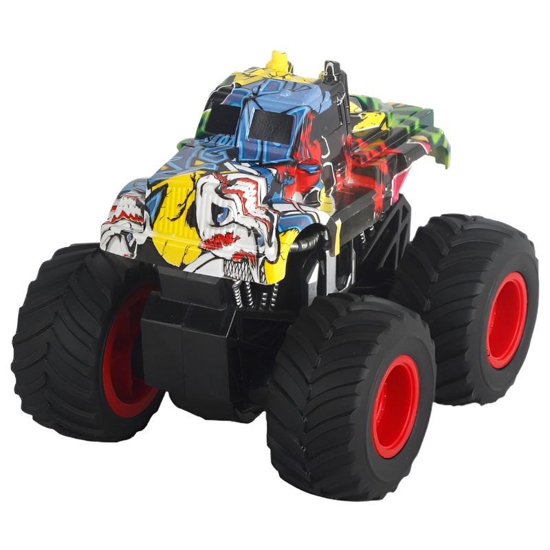 YES330111 - Conjunto de Monster Trucks de Friccao - Big Tire - 12 cm - Yes Toys 4