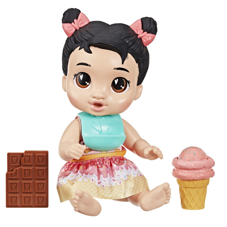 HASG1450 - Boneca Baby Alive - Katie Kat - Guloseimas Magicas - Hasbro 1