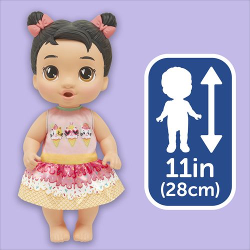 Boneca Baby Alive - Katie Kat - Guloseimas Mágicas - Hasbro