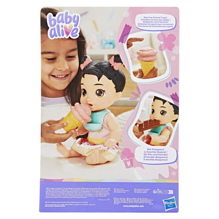HASG1450 - Boneca Baby Alive - Katie Kat - Guloseimas Magicas - Hasbro 4