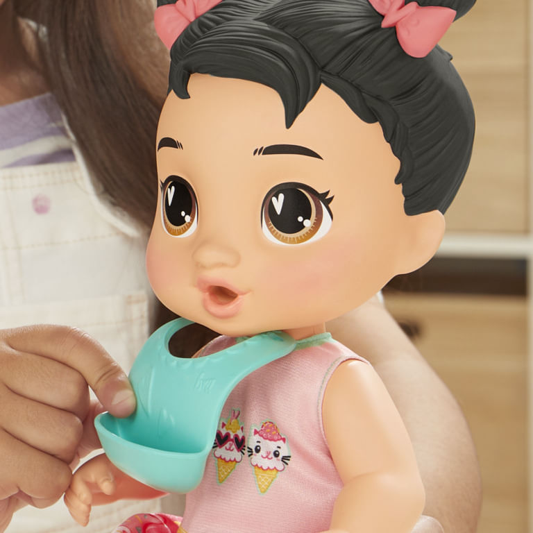 HASG1450 - Boneca Baby Alive - Katie Kat - Guloseimas Magicas - Hasbro 5