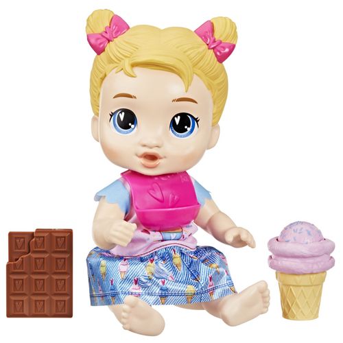 Boneca Baby Alive - Harper Hugs - Guloseimas Mágicas - Hasbro