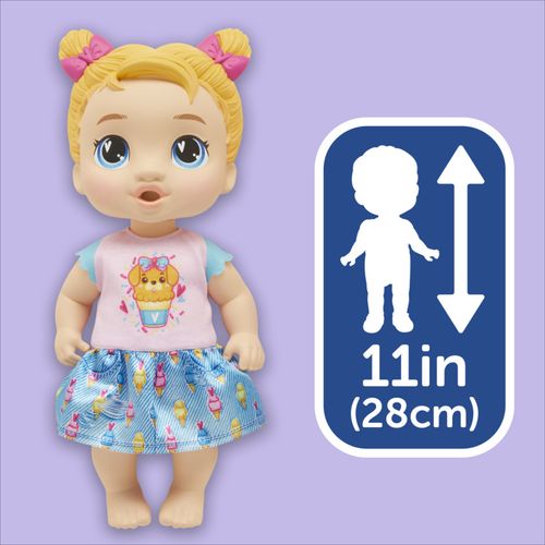 Boneca Baby Alive - Harper Hugs - Guloseimas Mágicas - Hasbro