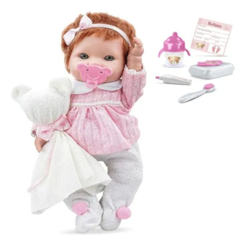 ROM5688 - Boneca Reborn - Rotina Do Dia - Roma 1