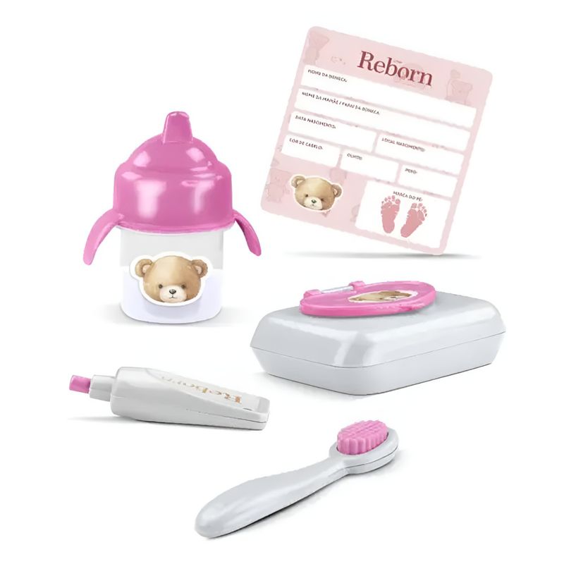 ROM5688 - Boneca Reborn - Rotina Do Dia - Roma 3
