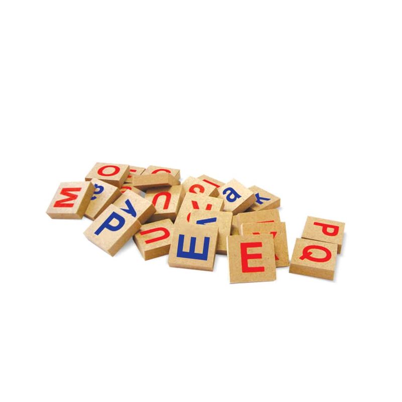XAL5269.8 - Jogo Brincando com Letras Maiusculas - 36 pecas - Xalingo 2