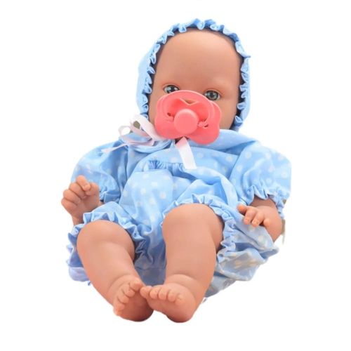 Boneca Reborn - Babies Primeira Mamadeira - Roma