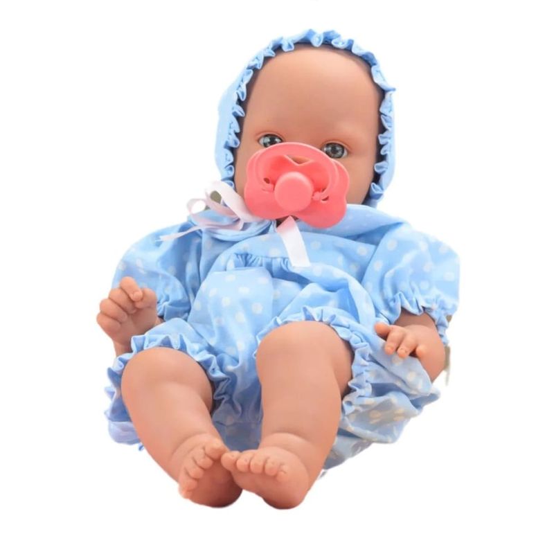 Boneca Reborn - Babies Primeira Mamadeira - Roma 1