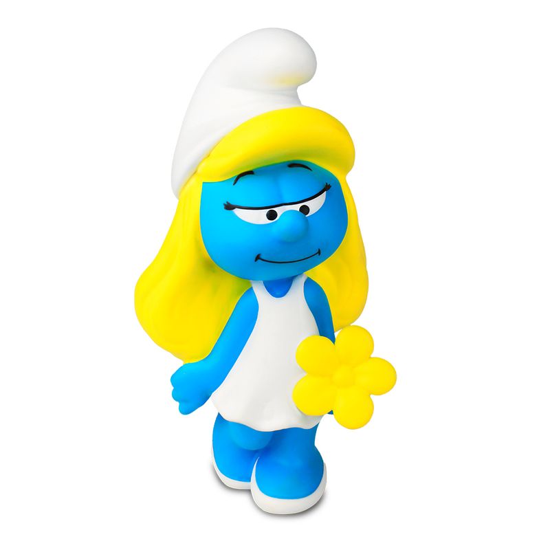 CAR3108 - Boneca de Vinil - Smurfette - Os Smurfs - 14 cm - Cardoso 1