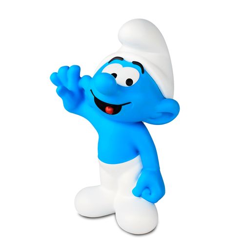 Boneco de Vinil - Smurf - Os Smurfs - 14 cm - Cardoso