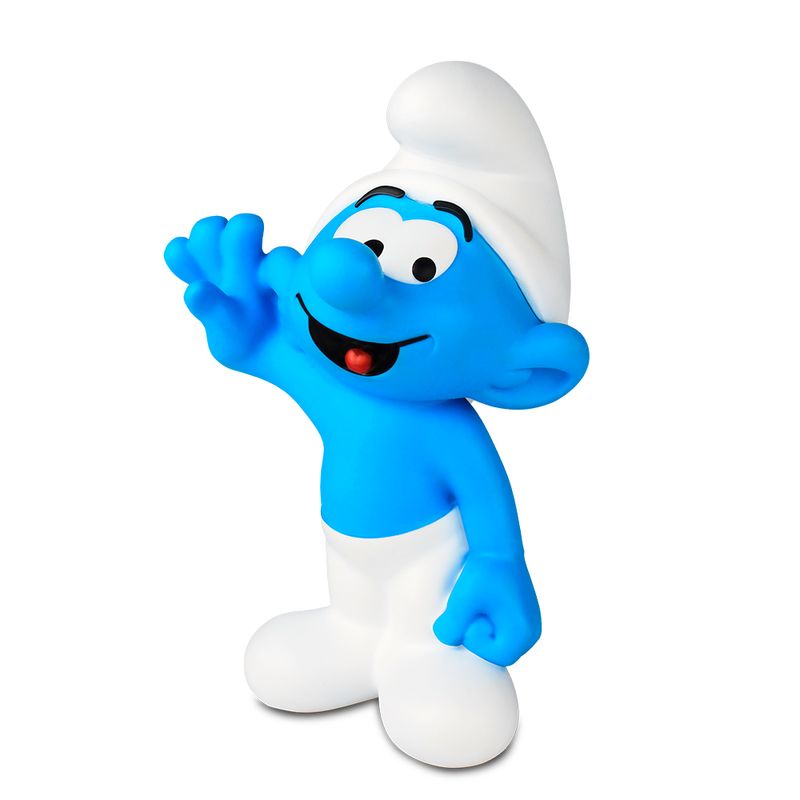 CAR3106 - Boneco de Vinil - Smurf - Os Smurfs - 14 cm - Cardoso 1