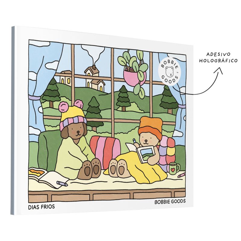CAT875856---Livro-de-Colorir---Dias-Frios---Bobbie-Goods---Original---Harper-Collins-4