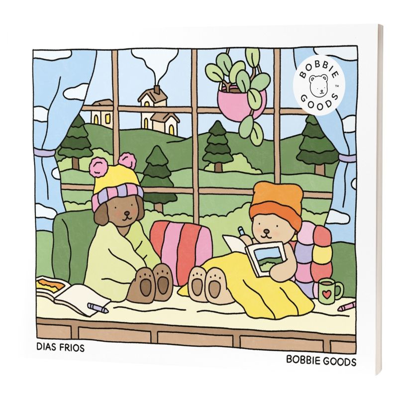 CAT875856---Livro-de-Colorir---Dias-Frios---Bobbie-Goods---Original---Harper-Collins-6
