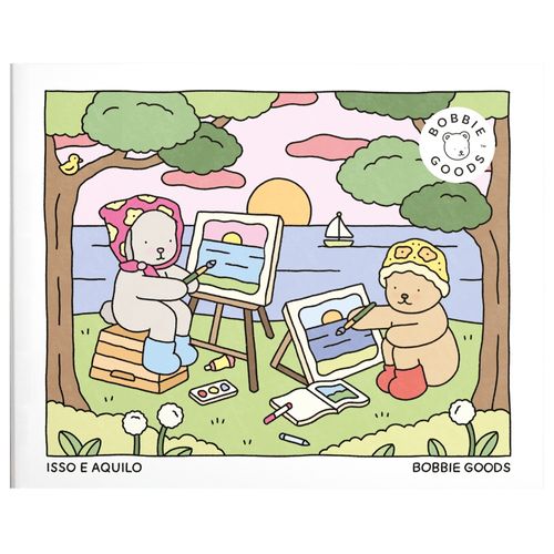 Livro de Colorir - Isso e Aquilo - Bobbie Goods - Original - Harper Collins