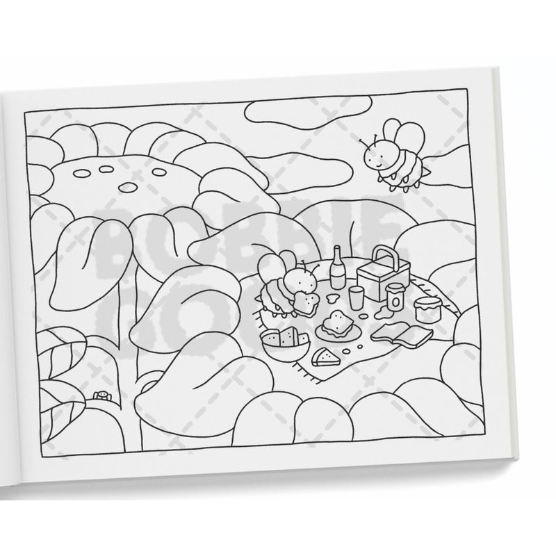 CAT833185---Livro-de-Colorir---Dias-Quentes---Bobbie-Goods---Original---Harper-Collins-3