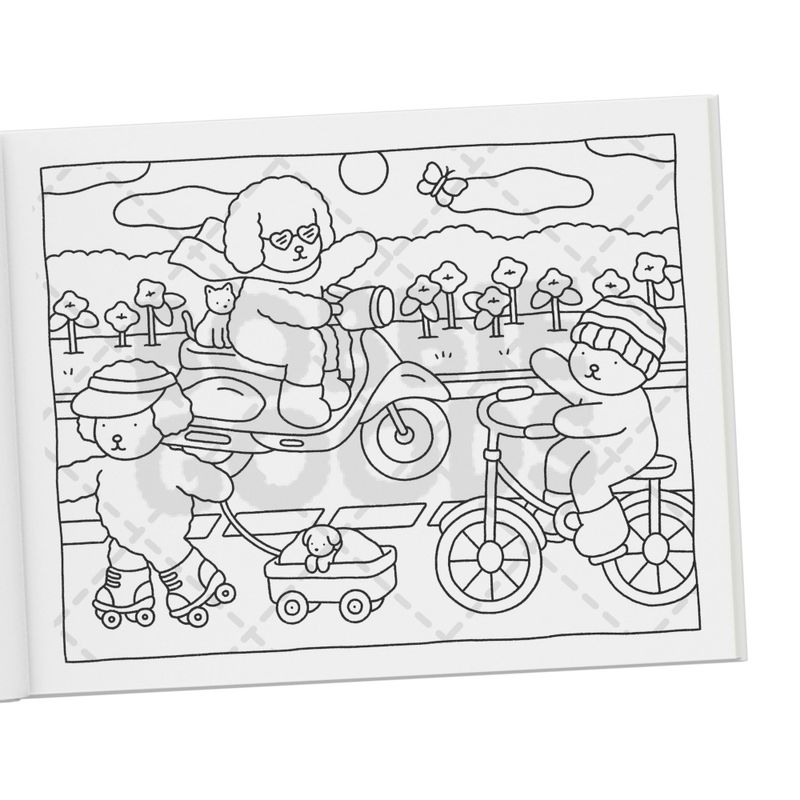 CAT833184---Livro-de-Colorir---Do-Dia-para-a-Noite---Bobbie-Goods---Original---Harper-Collins-2