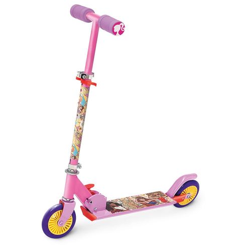 Patinete Barbie Malibu - 2 Rodas - Fun
