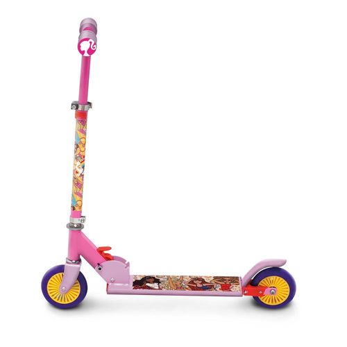 Patinete Barbie Malibu - 2 Rodas - Fun