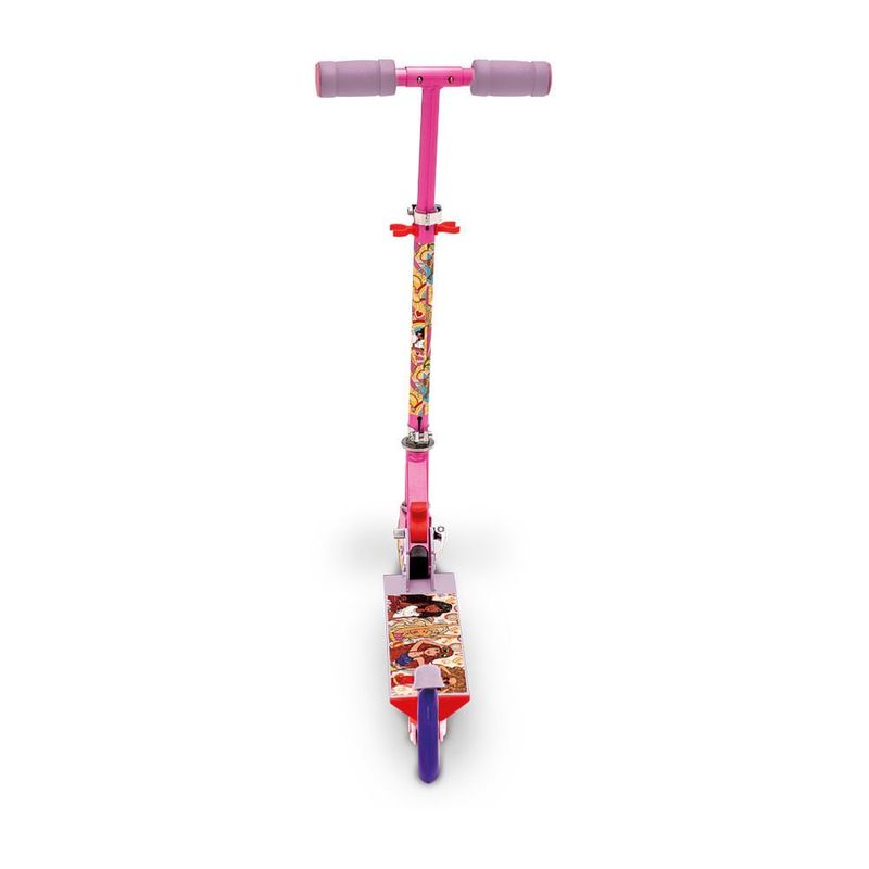 FUCF0054-8 - Patinete Barbie Malibu - 2 Rodas - Fun 4