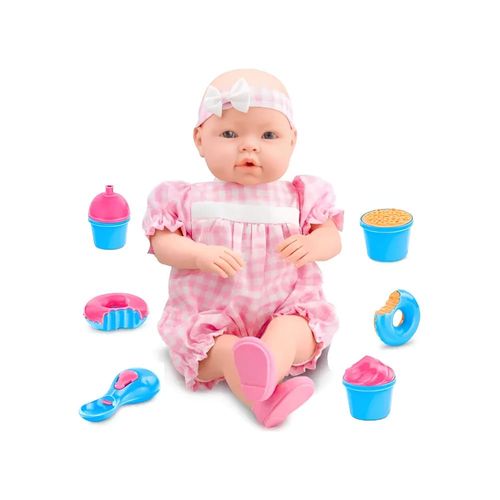 Boneca Reborn - Claire - Primeiras Comidinhas - Roma