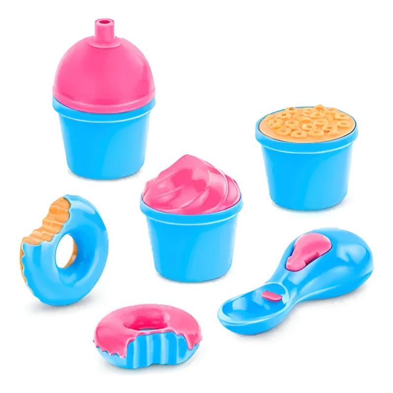 ROM5418 - Boneca Reborn - Claire - Primeiras Comidinhas - Roma 7
