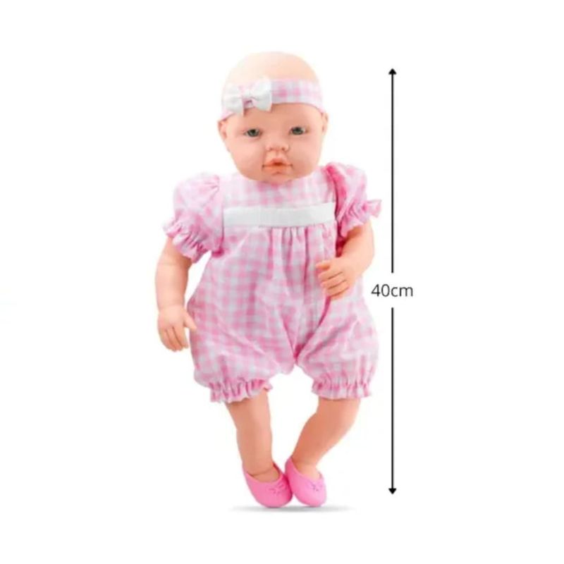 ROM5418 - Boneca Reborn - Claire - Primeiras Comidinhas - Roma 8