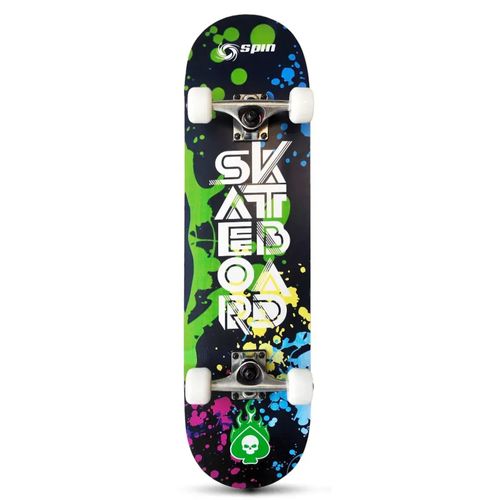 Skate Juvenil - Black - CKS Toys