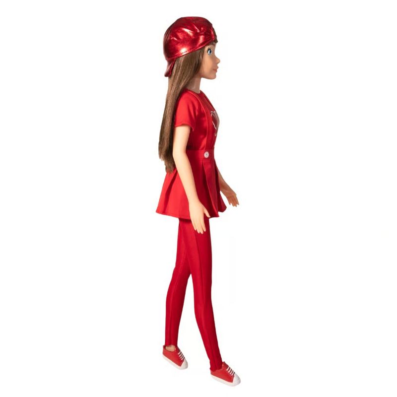 BBA1243 - Boneca - Gi Aventureira - Vermelha - Luccas Neto - Baby Brink 4