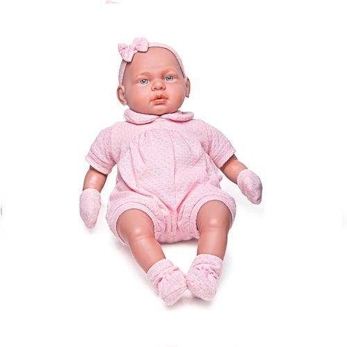 Boneca Reborn - Bebê Real - Jensen Branca - Roma