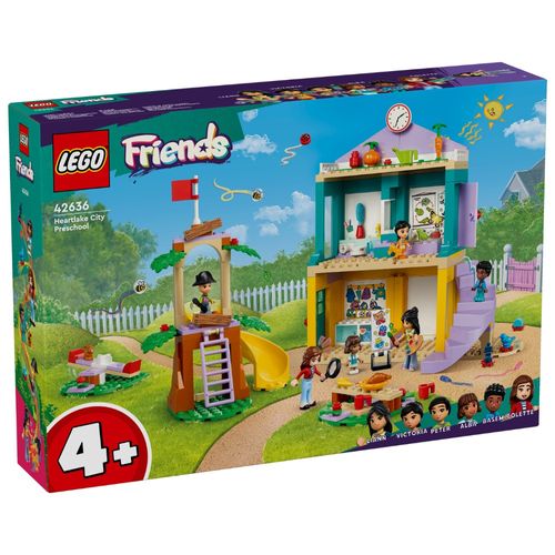 LEGO Friends - Pré-Escola de Heartlake City - 239 Peças - 42636