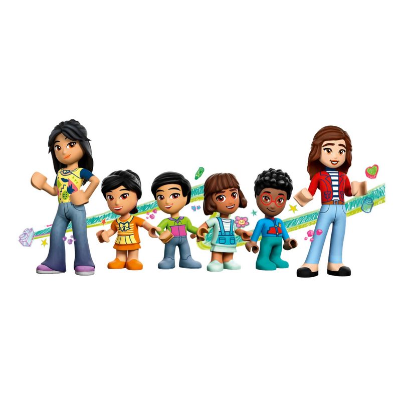 LEG42636 - LEGO Friends - Pre-Escola de Heartlake City - 239 Pecas - 42636 5