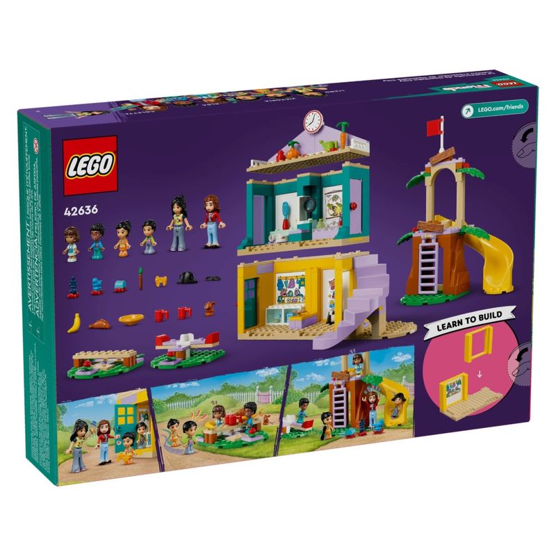 LEG42636 - LEGO Friends - Pre-Escola de Heartlake City - 239 Pecas - 42636 6