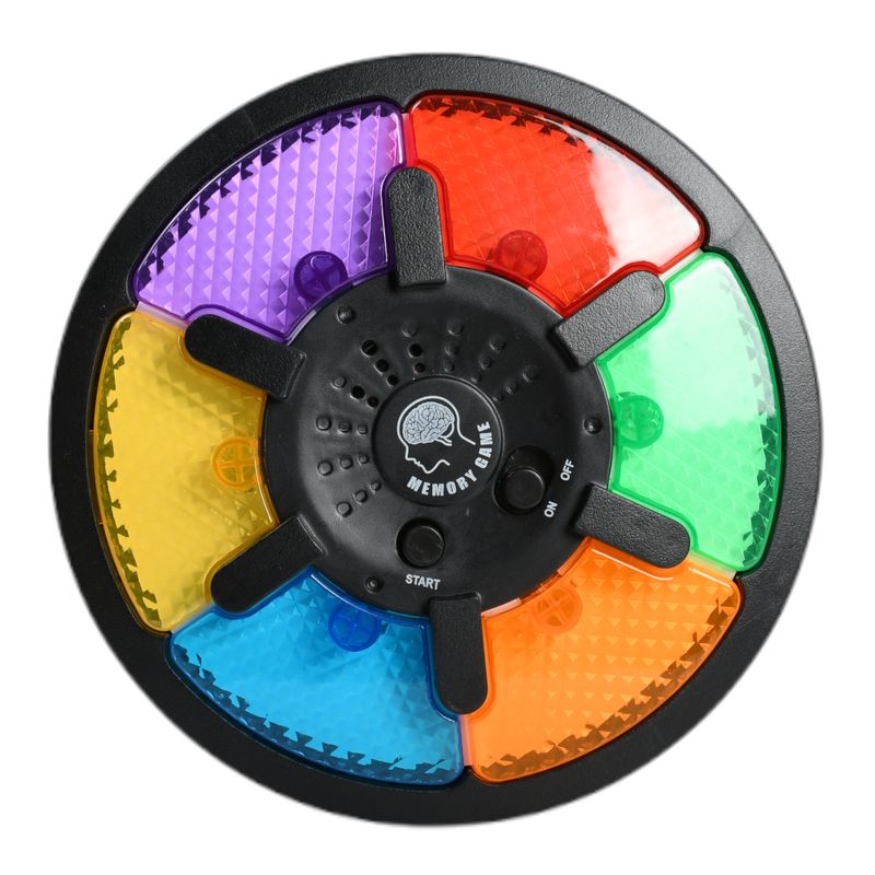STISL517 - Jogo Interativo com Luz e Som - Cores da Memoria - Play Fun Game - BBR Toys 1