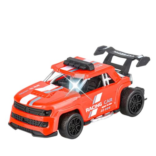 Carrinho de Fricção com Luz e Som - Racing Car - Strong Racing - Yes Toys