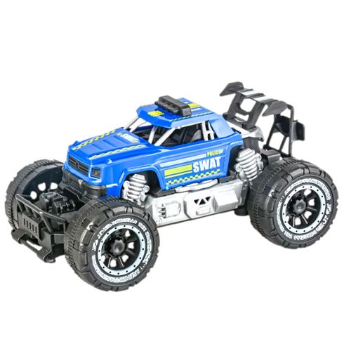 Carrinho de Fricção com Luz e Som - Police Swat - Strong Racing - Yes Toys