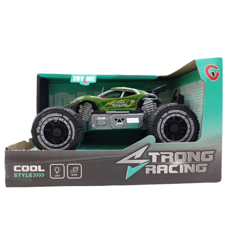 YES304351 - Carrinho de Friccao com Luz e Som - High Speed - Strong Racing - Yes Toys 2