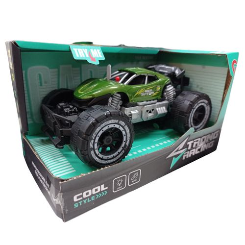 Carrinho de Fricção com Luz e Som - High Speed - Strong Racing - Yes Toys