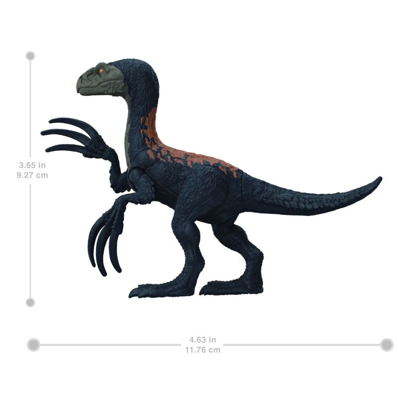 MATJGG14 JGG15 - Mini Dinossauro - Therizinosaurus - Jurassic World - Mattel 6