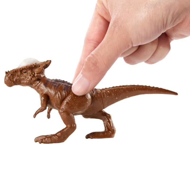MATJGG14 JGG16 - Mini Dinossauro - Stygimoloch - Jurassic World - Mattel 6