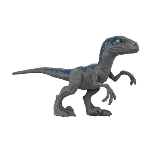 Mini Dinossauro - Velociraptor Blue - Jurassic World - Mattel