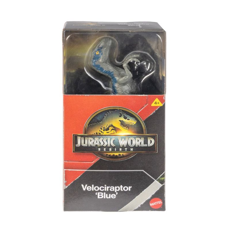 MATJGG14 JGG17 - Mini Dinossauro - Velociraptor Blue - Jurassic World - Mattel 2